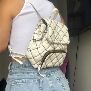 Kate Spade Leather Mini Backpack
